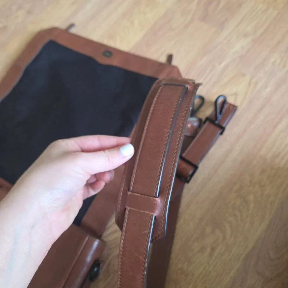 Ben Minkoff Bag‎ Village Leather Messenger Bag